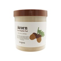 스킨푸드 에이콘포어 펩타이드 패드(250g 60매), 60매, 1개