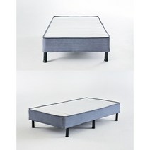 [신제품]세홈 프리미엄 봉합 단면매트리스+발통7ea, 네이비