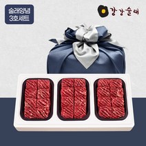 강강술래선물세트 3호 3팩, 단품