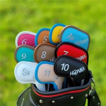 HONMA BERES 골프 카트 커버 구멍 커버 1 번 Fley 나무 구멍 커버 후드 커버, HONMA 컬러 선물 상자 자석 업그레이드