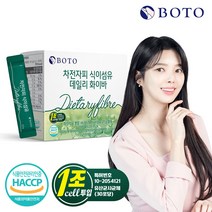 보뚜 차전자피 식이섬유 데일리 화이바, 1박스, 30포