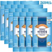 크리넥스 마이비데 물티슈 화장실용 10매x16개 엠보싱, 단품, 단품
