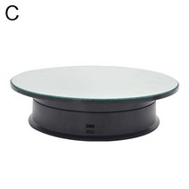 360 도 전기 사진 턴테이블 디스플레이 스탠드 쥬얼리 제품 3d 스캔 팬 Pvc F9s2, 03 C
