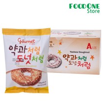 약과처럼 도넛처럼 60g 12개