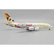JC Wings XX4277 에티하드항공 에어버스 A380-800 A6-APE Choose the United Kingdom 항공기 비행기 모형