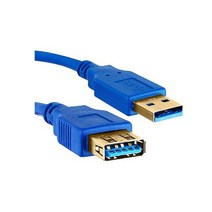 USB 3.0 M/F 연장케이블 연결선 PC연결, 5m