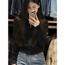 빈티지 스웨터 여친룩 여행 가을 슬림핏 옷잘입는법, 55/60kg