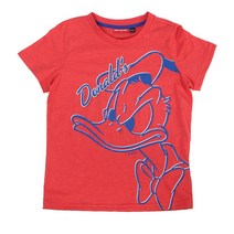 ASK 주니어 전략 남아 도날드덕 TS(JU2ZTR345MD/레드)