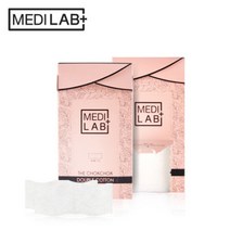 데이셀 메디랩 더 촉촉 더블 코튼 화장솜 60매