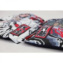 주짓수 도복 Jitsuka 용을 정복하고 호랑이를 정복하는 시리즈 네이비 블루 허니콤 직조 브라질 JiuJitsu Suit with Taoist Bag