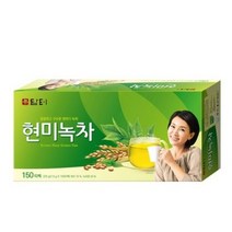 담터 현미녹차 티백, 1.5g, 1개, 750개입