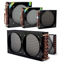 응축기 실외기 스탬핑 팬모터 고장수리 냉각팬 모터, FNF-0.8/1.7 (1/2HP공기 배출구)