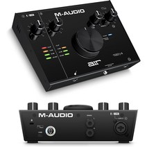 M-AUDIO 엠오디오 AIR 192I4 오인페 USB 오디오 인터페이스 2채널