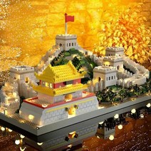 퍼즐10000피스 직소 피스 퍼즐 1000 입체, 상세 페이지 참고, 천안문광장 4959캡슐  조명기구 무료 증정