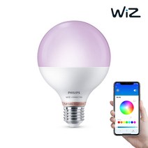 필립스 위즈 컬러 앰비언스 LED 스마트 볼전구