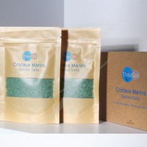 딸라스파 발네오 솔트 60g 프랑스 힐링 입욕제! 반신욕 족욕 하체부종 다리붓기관리