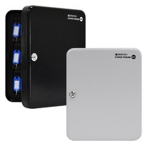 [현대오피스] 키박스 45K 고급 열쇠보관함 KEYBOX 열쇠잠금장치, 그레이