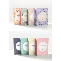 콜렉트북제작 뮤지컬티켓북 인생네컷콜북 80포켓, 패턴오렌지