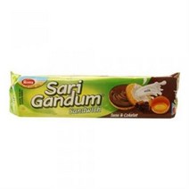 아시아푸드 사리간둠 샌드 비스킷 SARI GANDUM SANDWICH, 1개, 115g