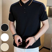 남자 티셔츠 골프 피케 유니폼 봄 여름 카라넥 반팔 골프 카라 단체티 봄 운동 복 여름 반팔티 티셔츠