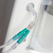 산소발생기 YUWELL-산소 튜브 비강 캐뉼라 산소 2m 4m 6m 10m 부드러운 발전기 액세서리, 02 2pcs Three-way tube