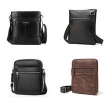 Bison Denim 바이슨데님 남자 남성 직장인 대학생 수제 가죽 서류가방 옆가방 크로스백 모음
