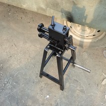 철판가공 롤러 동판 강판 스텐절곡 유압 재단 롤링, 탈착식 수동 압착기 금형 3세트