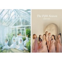 오마이걸 (OH MY GIRL) 1집 - THE FIFTH SEASON (재발매. 버전랜덤발송. S91199C)