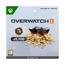 Xbox 오버워치2 5000코인 추가컨텐츠 Xbox Digital Code