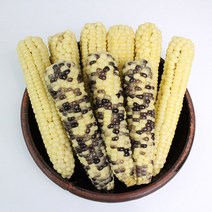 [생산자직송] 무주 대학 미백/얼룩이 찰옥수수 21개(7팩), 미백12개+얼룩이9개