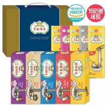 소확행몰 구포 무지개 국수 세트 28호 (5종) 선물 포장 세트 답례품