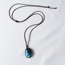 게르마늄목걸이 양자파동 에너지 건강 목걸이 펜던트 목걸이 에너지 석영 목걸이 돌 장식