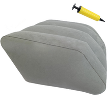 라쿠라 27cm 붓기제로 다리베개, 그레이 (펌프포함), 1개