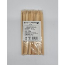 합바 꼬지 15cm 17cm 20cm 닭꼬지 30cm 어묵 꼬지 25cm 30cm 40cm 오뎅꼬치 핫바 닭꼬치, 닭꼬지 4.0*30cm, 1개