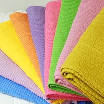 [미아트] 라움베딩 뉴 하모니 아사 피그먼트 줄누비 스프레드겸 양면패드(Q)