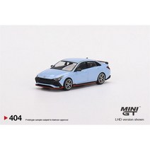 사전 주문미니 GT 164 LB 레이싱 트랜스 포터 VR32 M4 어벤타도르 EVO 부가티 센토디치 티렐 P34 현대 엘란트라 ETA NA, Elantra N LHD 404