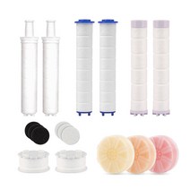 해피달링 정품 필터 할인이벤트 - 샤워기 싱크대 세면대 수도꼭지 워터탭, 06. 세면대용, 1세트(3개입), 1개