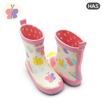 헤즈 아동 레인부츠 스프링데이