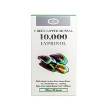 네이쳐스탑 초록입홍합 10000mg 365캡슐