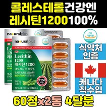hdl ldl 콜레스테롤 낮추는 레시틴 영양제 음식 2통 케어 포스파티딜콜린 효과 1200mg 프리미엄 수치 1200 인지질 효능 콩레시틴 플러스 제품 400 고함량 보충제 직구