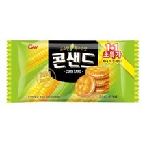청우)콘샌드1plus1(420g CW008524) 케잌 초코파이 스낵 빵 사무용품 문구용품 식용품