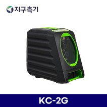 KOSECO 코세코 소형 그린 라인 레이저 레벨 KC-2G KC2G 수평 수직 측정, 1개
