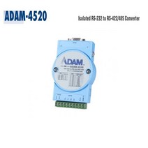 어드밴텍 ADAM-4520-EE RS-232 to RS422 RS485 시리얼컨버터 아이솔레이션 정전압방지 시리얼컨버터 ADVANTECH w/ iso.