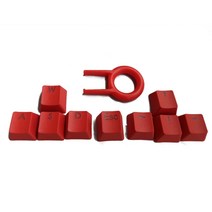 Cherry MX 스위치 용 Key Cap Pulle 용 기계식 게임 키보드 키 캡, 빨간색