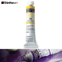 신한 유화물감 50ml 낱색, $KKY_시리즈A : 707.Parmanent Yellow Orange