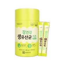 종근당건강 장건강 생유산균 키즈 50포 1통/50일분