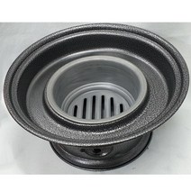 캠핑그릴 물받이 얼룩원형 숯불 바베큐화로 고기화로 돼지갈비 그릴 가정용 고기구이판 굽는 로스타 삼겹살불판 개인 미니 숯불화로 캠핑화로대 숯화로 미니화로 숯불화로 바베큐화로 숯불그릴 숯불화덕 캠핑화로 캠핑용품 개인화로
