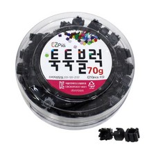 끼우는 디폼 블럭 리필 70g (관절블럭 검정), 상세페이지 참조