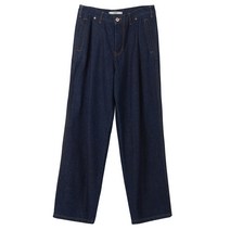 [NOHANT] DO-NOT REVERSE COTTON PANTS DARK BLUE 271566