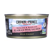 Crown Prince Natural 알래스카 홍연어 껍질 및 뼈 제거 170g(6oz)